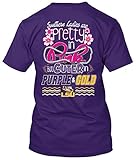 NCAA Pretty inピンク半袖Tシャツ