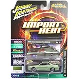 JOHNNY LIGHTNING 1:64SCALE "STREET FREAKS" "2000 NISSAN SKYLINE GT-R(BNR34)-MILLENNIUM JADE" ジョニーライトニング 1:64スケール 「ストリートフリークス」 「2000 ニッサンスカイライン GT-R (BNR34) - ミレニアムジェイド」