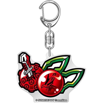 Amazon.co.jp: 革命機ヴァルヴレイヴ アクリルキーホルダー V図柄