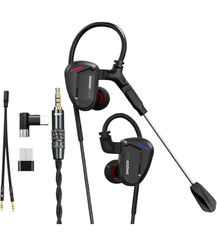 Amazon.co.jp: final VR3000 Condenser Mic for Gaming, Wired Gaming