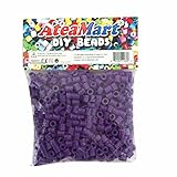 AteaMart DIYビーズ 5mm 1パック当たり1000ピース ピュアカラー (パープル)並行輸入品