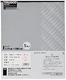 TRUSCO 空研ぎペーパー228X280#600 5枚入 TDSP6005P
