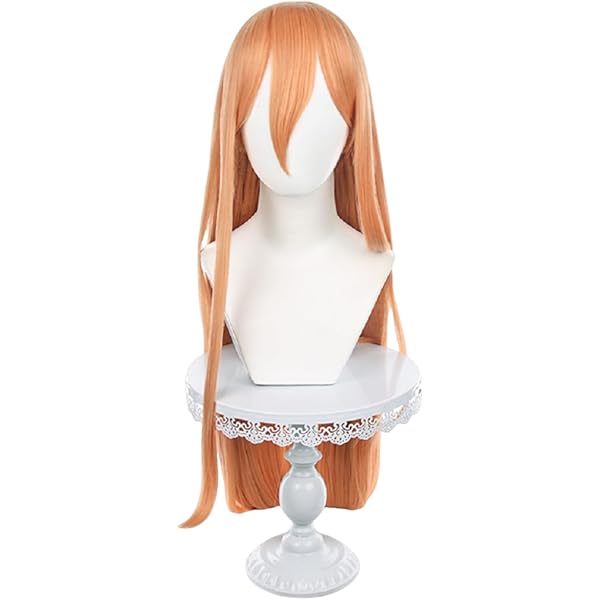 チェンソーマン マキマ コスプレ ウィッグ Amazon.co.jp: sakuracos チェンソーマン マキマ コスプレ