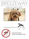 Magnetic Screen Door with Full Frame Velcro - 40" X 83" - Perfect for Pet Owners [並行輸入品]