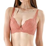 (glamore) グラモア グラモアブラ ブラジャー (テラコッタ, G65)