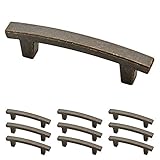 High Quality P29519K-WCN-B Warm Chestnut 3-Inch Pierce Kitchen or Furniture Cabinet Hardware Drawer 