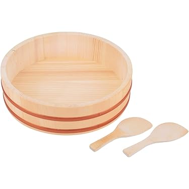 【新品未開封】宮島しゃもじ カネシン　15号　44cm 寿司桶用　業務用5本 0612812.jpg