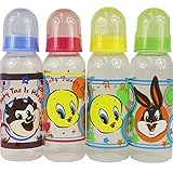 ルーニーチューンズ 哺乳瓶 250ml 【00409】 (ブルー/タズマニアン デビル)