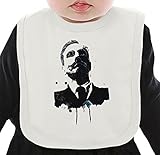 Daniel Plainview ネクタイを有する有機ビブ Medium