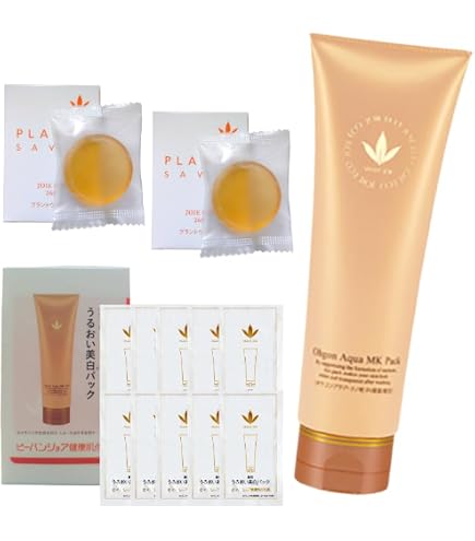 Amazon | ビーバンジョア VIVANTJOIE 「薬用オウゴンアクアMKパック