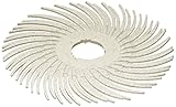 Scotch-Brite Radial Bristle Disc, 35000 rpm, 9/16' Diameter, Polish 2 Grit, Peach (Pack of 48) [並行輸入