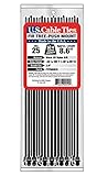 US Cable Ties FTPM8B25 8-Inch Fir Tree Push Mount Ties, UV Black, 25-Pack by US Cable Ties