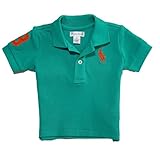 (ポロ ラルフローレン) POLO RALPH LAUREN ベビー 男の子 ポロシャツ Cotton Mesh Polo Shirt グリーン Persian Green (24M) [並行輸入品]