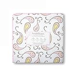 (スワドルデザインズ)Swaddle Designs ベビー アルティメット ブランケット おくるみ 10.パステルピンク【Paisley】