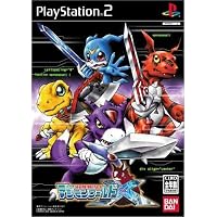 デジモンワールドDIGIMON WORLD ヨーロッパ版 SLES03435 Amazon.co.jp: デジモンワールドX(GAME CUBE) : Video Games