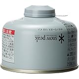 スノーピーク(snow peak) ギガパワーガス 110/250/500 プロイソ/イソ キャンプ アウトドア用品 GP-500GR/GP-500SR/GP-250GR/GP-250SR/GP-110GR/GP-110SR