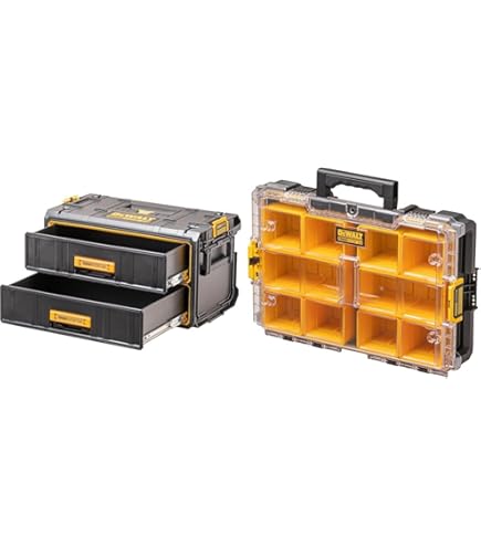 デウォルト｜DEWALT デウォルト システム収納BOX タフシステム DS40 楽天市場】デウォルト システム収納box タフシステム ds400の通販