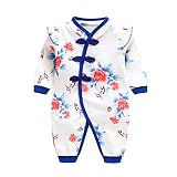 UWESPRING SHIRT ベビー・ガールズ カラー: ブルー