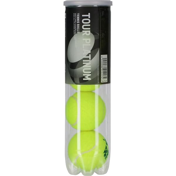 Amazon | ヨネックス(YONEX) テニスボール TOUR PLATINUM(ツアー