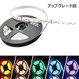 YATAIDI LED テープライト ストリップライト チューブライト5050 5M RGBカラー 正面発光防水 イルミネーション柔軟なチューブライト セット 装飾 クリスマス イルミネーション