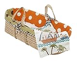 Cotton Tale Designs Moses Basket, Aye Matie by Cotton Tale Designs