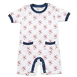 Mademoiselle papillon Bird all in one【ホワイトsize:80】