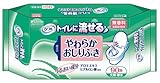 リフレ　トイレに流せるやわらかおしりふき90枚　 アロエエキスとヒアルロン酸配合！12入