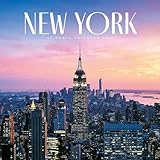 2025年ニューヨーク壁掛けカレンダー。