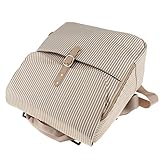 Kesoto バックパック　マザーズバッグ　ミイラバッグ　おむつバッグ　旅行　外出　防水　大容量　通気性　全2色 - ベージュ