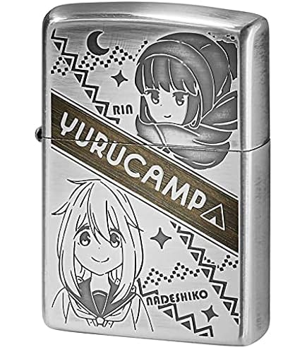Amazon.co.jp: 公式 ZIPPO ゆるキャン△ SEASON3 ジッポライター 