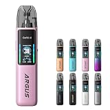 ブープー Argus G2 Pod オーガス G2 スターターキット ポッド アーガス 電子タバコ VAPE ベイプ 本体 (Glow Pink)