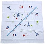 アンナニコラ バスタオル フラッグ柄 100cm×100cm AI-215 日本製