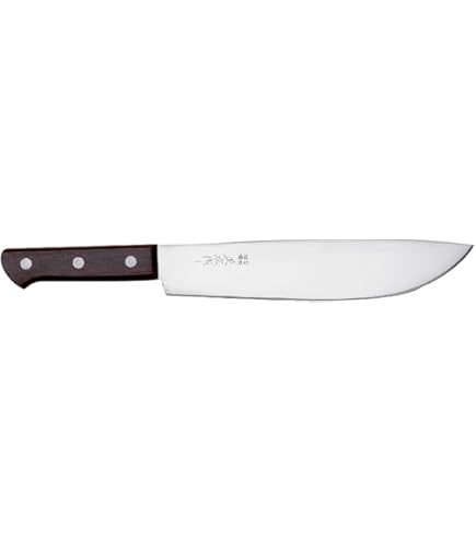正広作 MV鋼本焼 筋引（両刃） 24 cm 正広作MV-本焼 筋引240mm｜製品情報｜株式会社マサヒロ