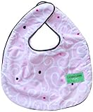 Caden Lane Luxe Collection Bib Set, Light Pink Swirl, 2-Count by Caden Lane [並行輸入品]