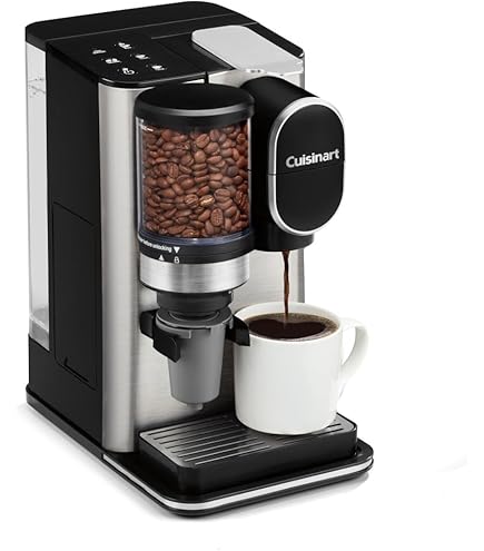 Amazon | Cuisinart DGB-2W グラインド&ブリュー コーヒーメーカー