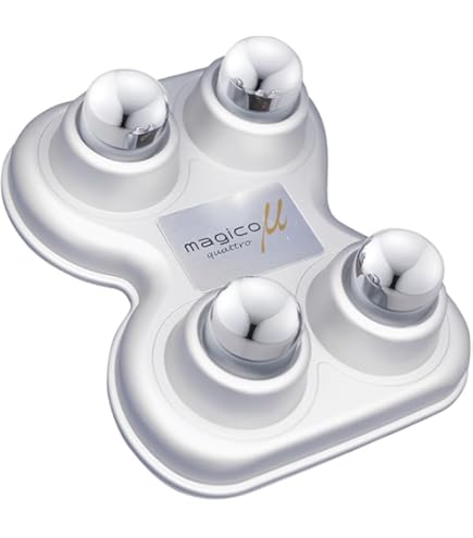 Amazon.co.jp: 中山式 快癒器 4球式 強弱機能付 背中 腰用 : ドラッグ