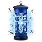 電撃殺虫器 蚊取り器 UV光源吸引式殺虫器 電撃殺虫灯 高圧ネット 低騒音 低消費電力 省エネ 持続的な安定性 便利 薬を使わず 簡単 環境に優しい 屋内専用 日本語説明書