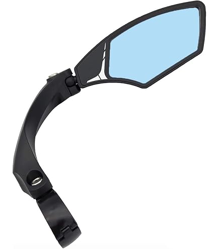 WITTKOP Bike Mirror | Large HD Field Of Vision | 360° Rotatable - View #2