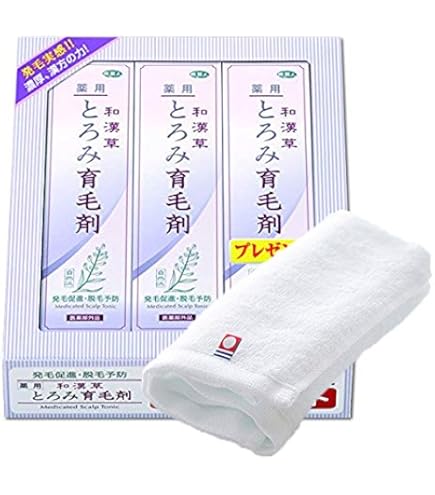Amazon | 旅美人 アズマ商事の 和漢草 とろみ育毛剤 お得な3本入り
