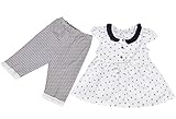 Aikobaby SHIRT ベビー・ガールズ US サイズ: 12-18 Months カラー: ブルー