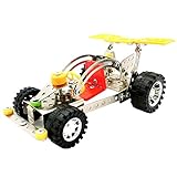 Greensun TMパズル3d車車メタルアセンブリおもちゃキッズDIYビルディングブロック玩具モデルキットパズルおもちゃ子供少年スプライシング趣味 M マルチカラー 01-1576-A