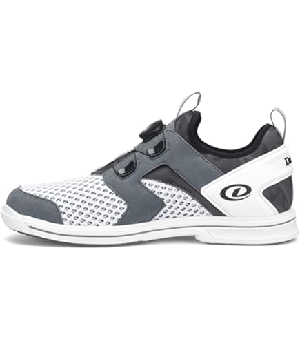 3G Men's Ascent Right Hand Bowling Shoes- Black 11 M US - View #5