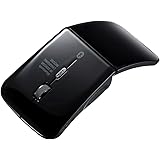 サンワサプライ(Sanwa Supply) Bluetooth5.0マウス モバイルに便利な薄型 静音 IR LEDセンサー 充電式 ブラック MA-BTIR116BKN