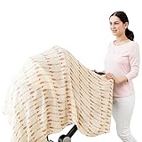 子供用 タオルケット ベビーケット 湯上りタオル ひざ掛け バスタオル ビーチタオル キッズ用ブランケット 115*115cm 柔らかい肌触りスリーパー ふわふわ 毛布 hibote ジラフ