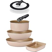 Amazon.co.jp: エバークック フィット フライパンセット 7点セット IH