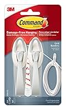 Command Cord Bundlers, Cord Organizer, 2-Bundlers (17304-ES) [並行輸入品]