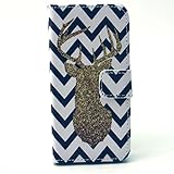 Zeebox iPhone SE ケース 手帳型ケース 高品質 保護カバー ウォレット型 スタンド機能 カード収納 マグネット開閉式 Apple iPhoneSE 用 生涯補償付き (マルチカラー #