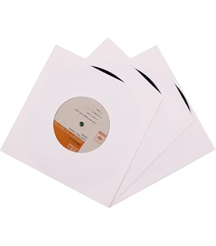 Amazon.co.jp: 7インチ（EP）レコード薄紙インナースリーブ(内袋