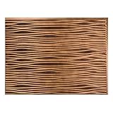 Fasade簡単インストール波Backsplashパネルのキッチン、トイレ 18" x 24" Panel B65-31 1