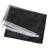 [ 京都きもの町 ] 浴衣帯 女の子 「プチ 兵児帯 全8色」 8.黒色